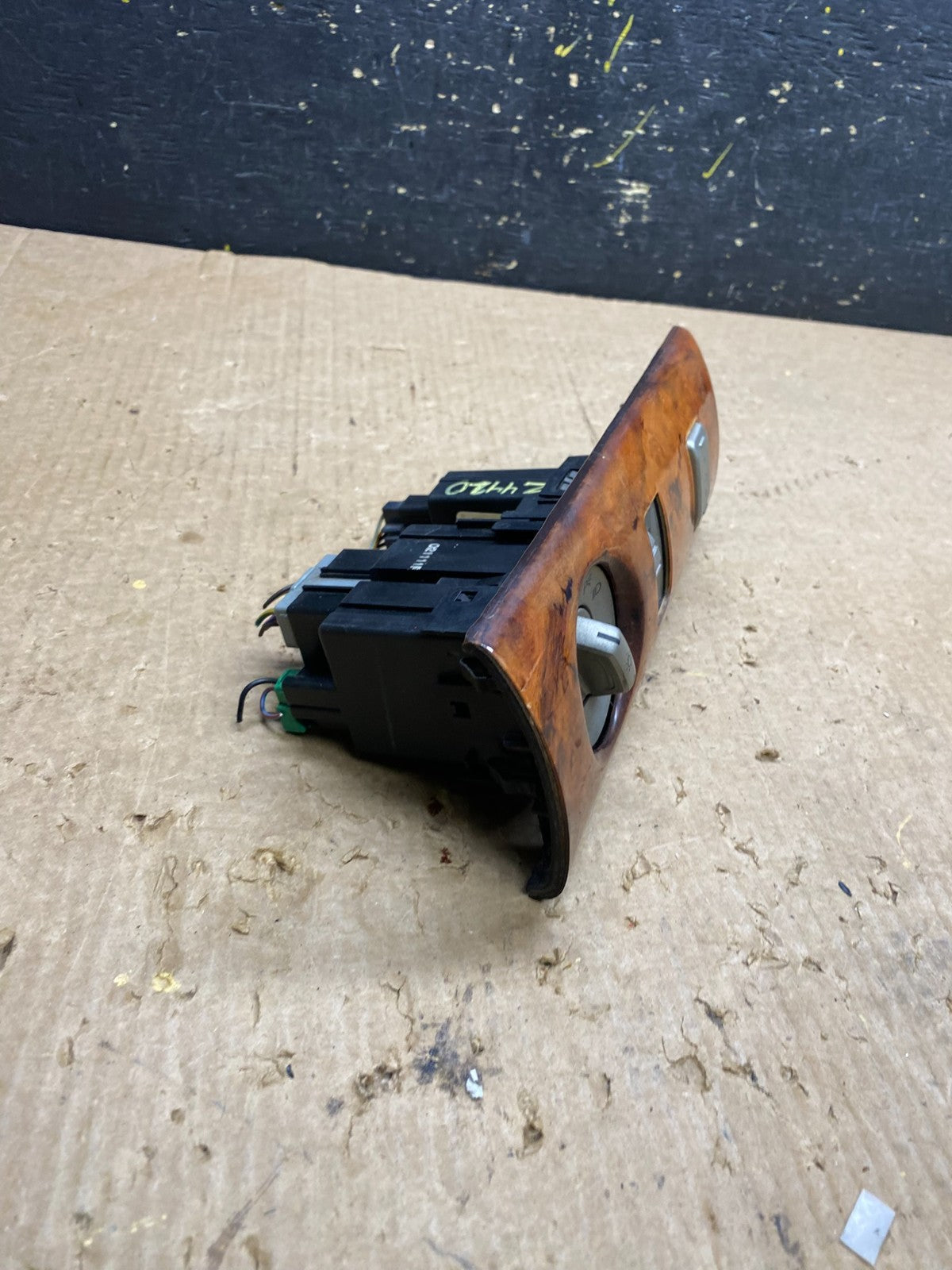 2003-2006 Navigator Headlight Panel Dimmer Electric Foot Pedal Switch Z4420 DG1