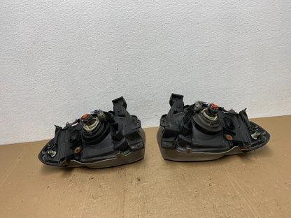 2002 2003 2004 Nissan Xterra Left+Right Side Headlights AC6020 DW8
