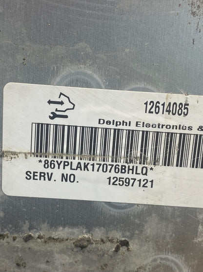 2007 Chevrolet Silverado Yukon Engine Control Module ECM ECU AH7186 DW2