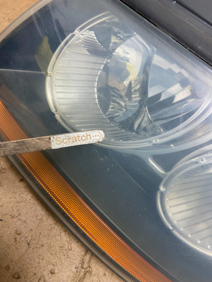 2007 2008 2009 Hyundai Santa Fe Left Driver LH Halogen Headlight Oem X8945 DW3