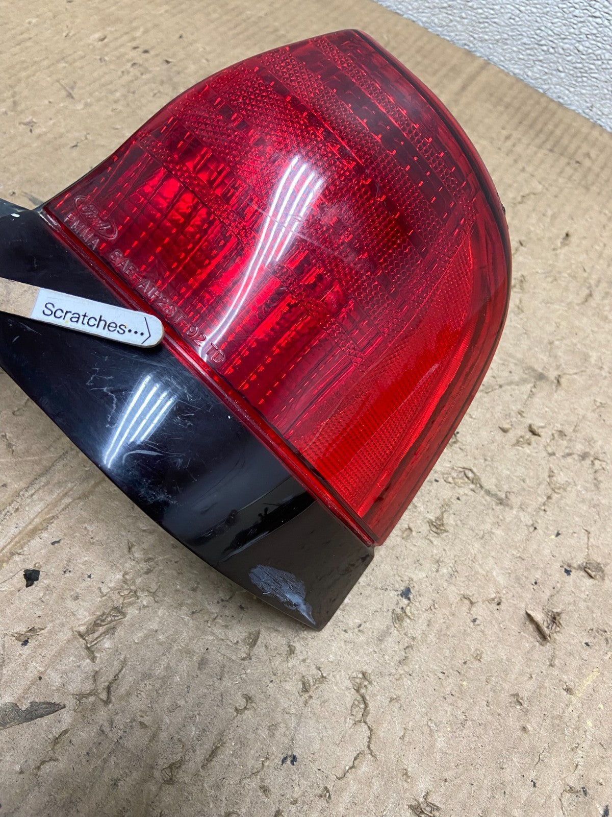 1992 to 1995 Ford Thunderbird Right Passenger Side Tail Light AA7206 DG3