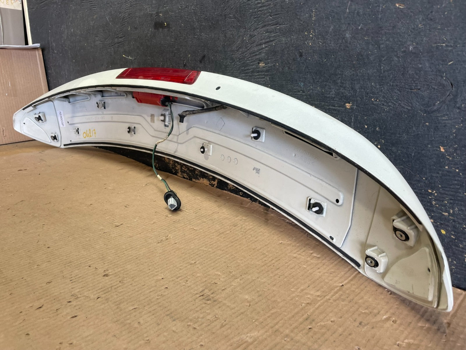 2007 2008 2009 Acura RDX Rear Spoiler Wing Lift Gate 3rd Brake Light AA2220 DG9