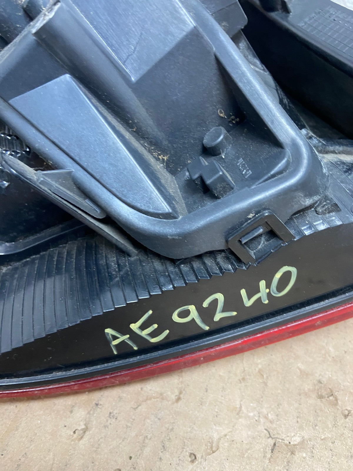 2010 to 2014 Volkswagen Golf & GTI Hatchback Right Side Tail Light AE9240 LK6