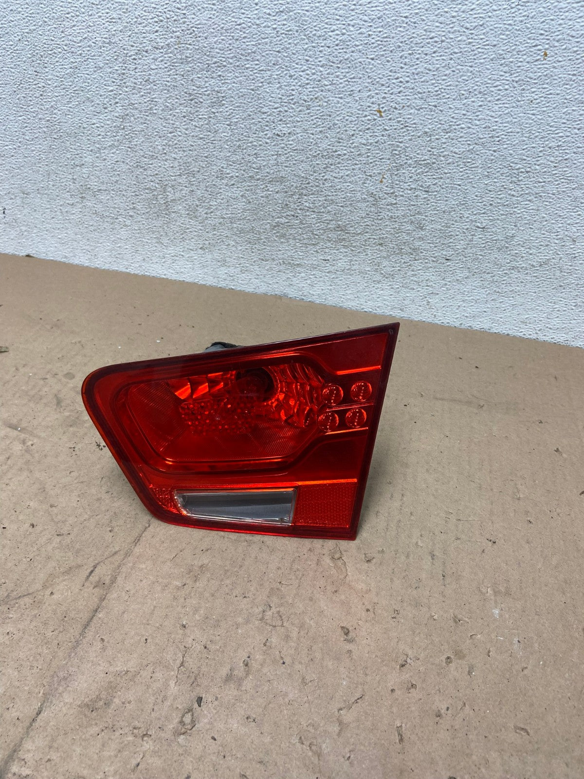 2010 to 2013 Kia Forte Right Passenger RH Side Tail Light Inner AG4818 LK0