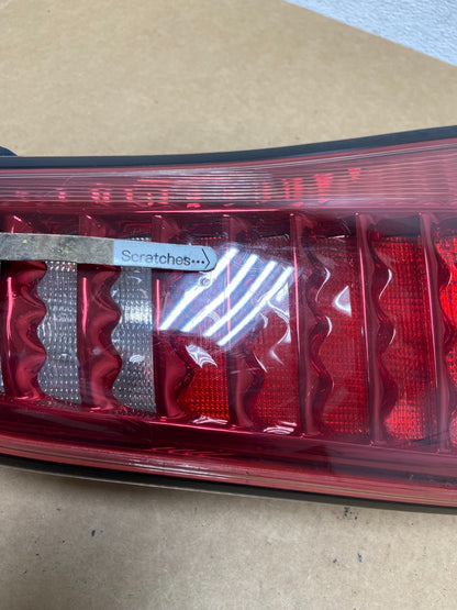 2011 to 2013 Infiniti Qx56 Left Driver LH Side Inner Tail Light OE AE2925 DG3