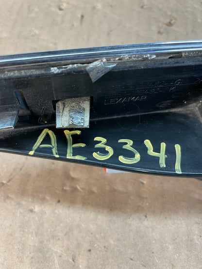 2011-2014 Ford Explorer Rear Tailgate Gate Trim Molding With Camera OE ae3341 DG5