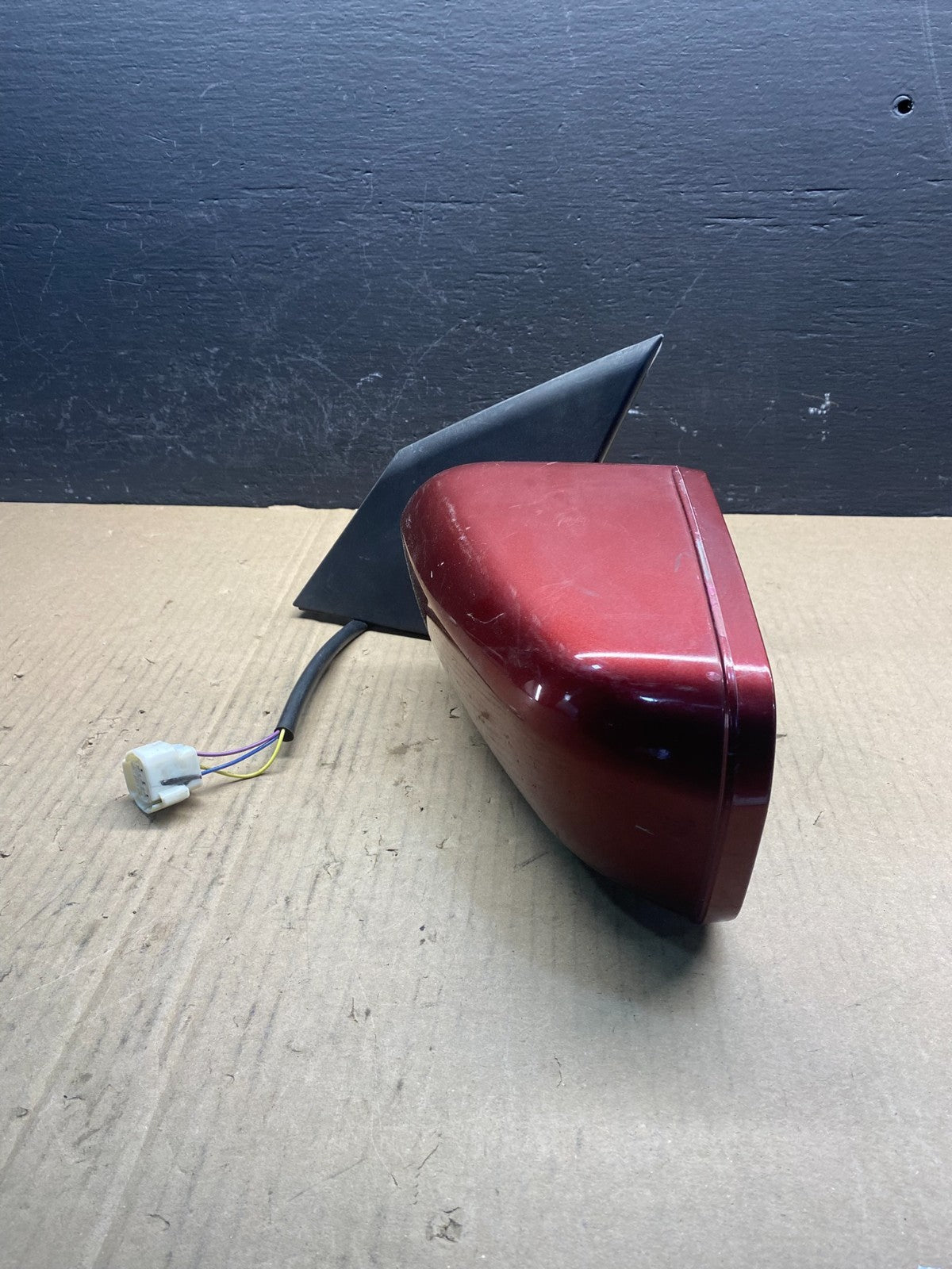 2004 to 2012 Mitsubishi Galant Left Driver LH View Door Mirror  OEM AC2387 MS2