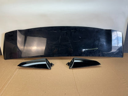2020 to 2023 Ford Explorer Rear Liftgate Spoiler Wing ah6073 DG0
