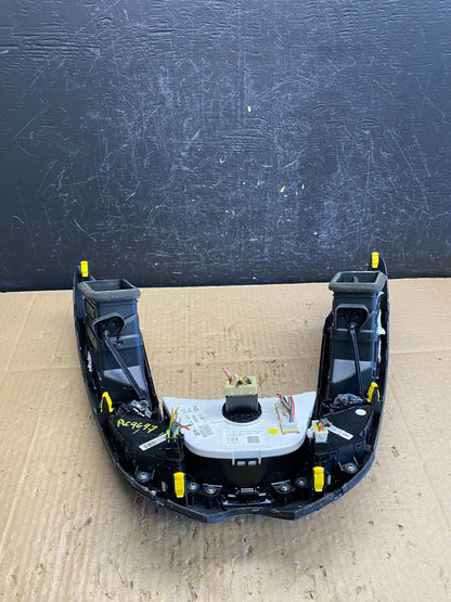 2012 - 2015 Hyundai Veloster Climate Control Panel Trim Air Vents AC9647 DG5