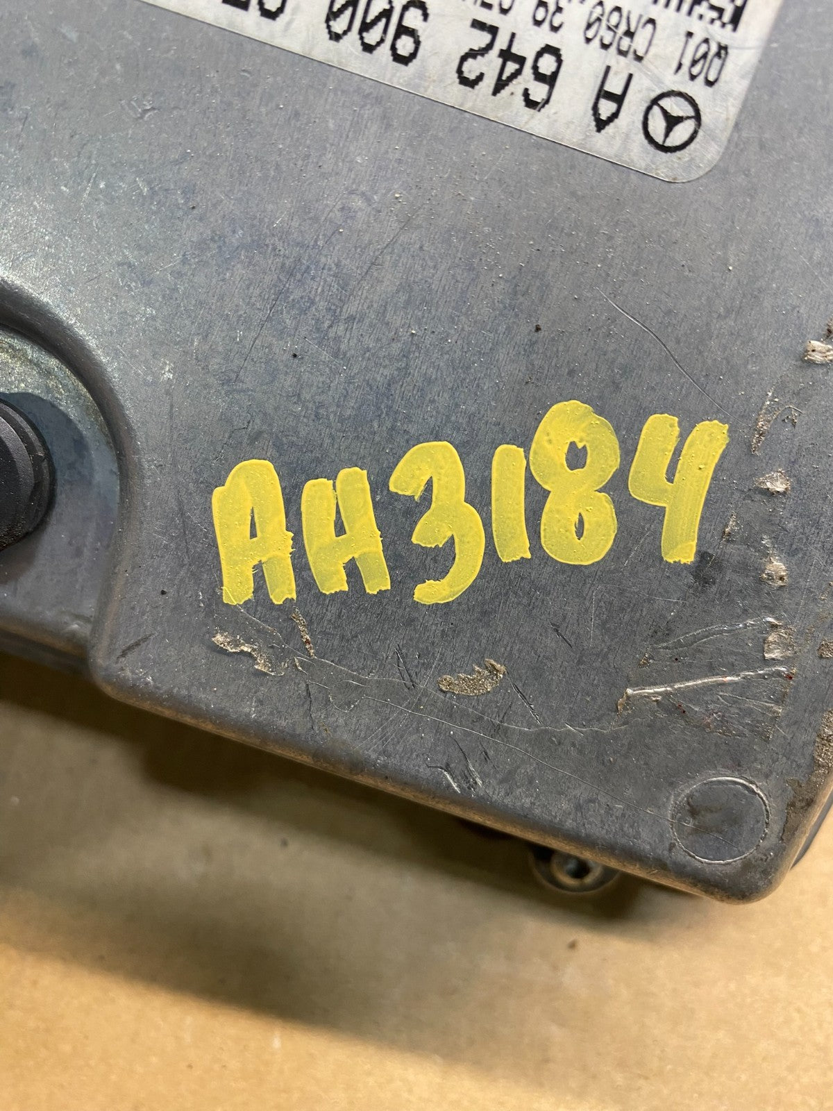 2010 to 2018 Mercedes Sprinter ECU ECM Engine Control Module Unit AH3184 DG3