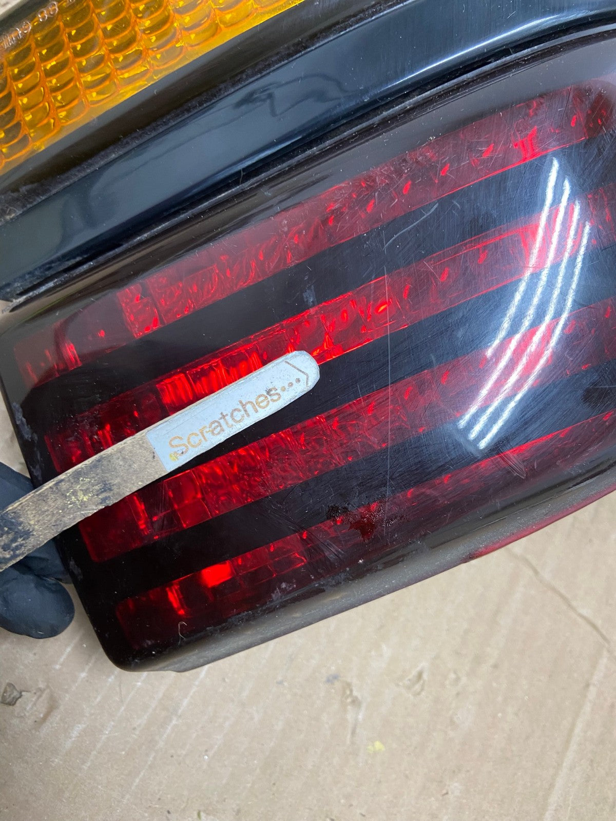 1988 to 1994 Pontiac Sunbird Left Driver Side Tail Light AI1295 LK3