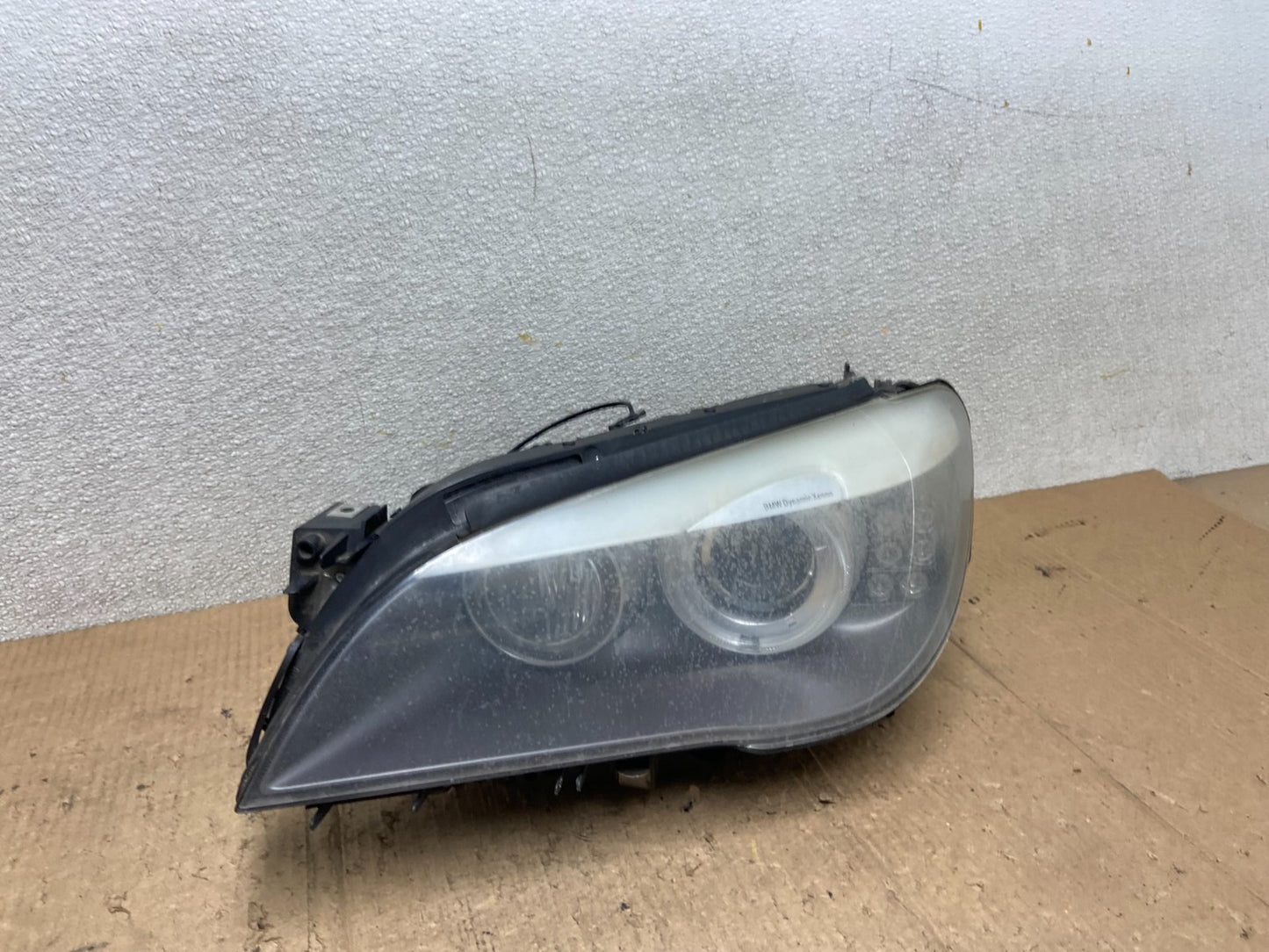 2009-2012 BMW 7-Series 740i 750i Left Driver LH Xenon HID Headlight OE AA8415 DG2
