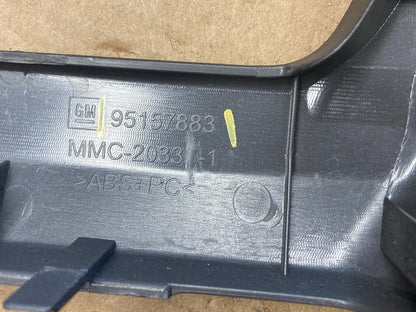 2012-2016 Chevrolet Sonic Center Dash Radio Air Vent Trim Bezel AE3891 DG6