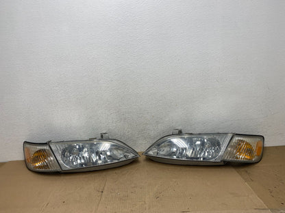 1997-2001 Lexus Es300 Left+Right Headlights Halogen AE6866 DW0