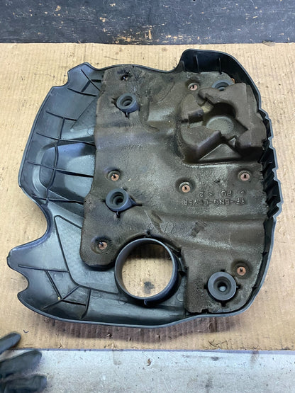 2011 - 2015 Kia Optima Sonata 2.4L Engine Motor Cover Q0416 DG7