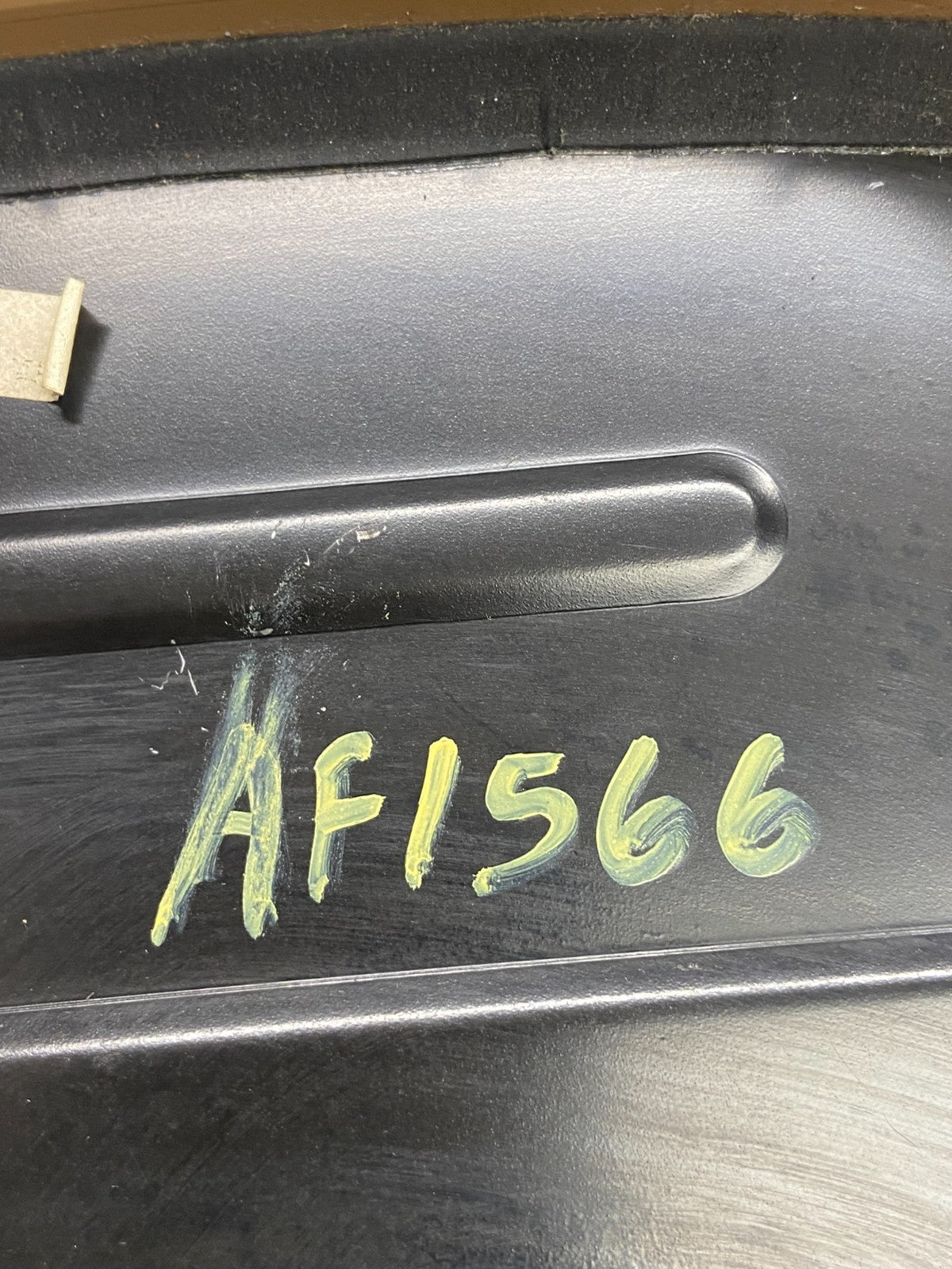 2007 to 2012 Hyundai Santa Fe Center Dashboard Wood Panel Molding AF1566 DG6