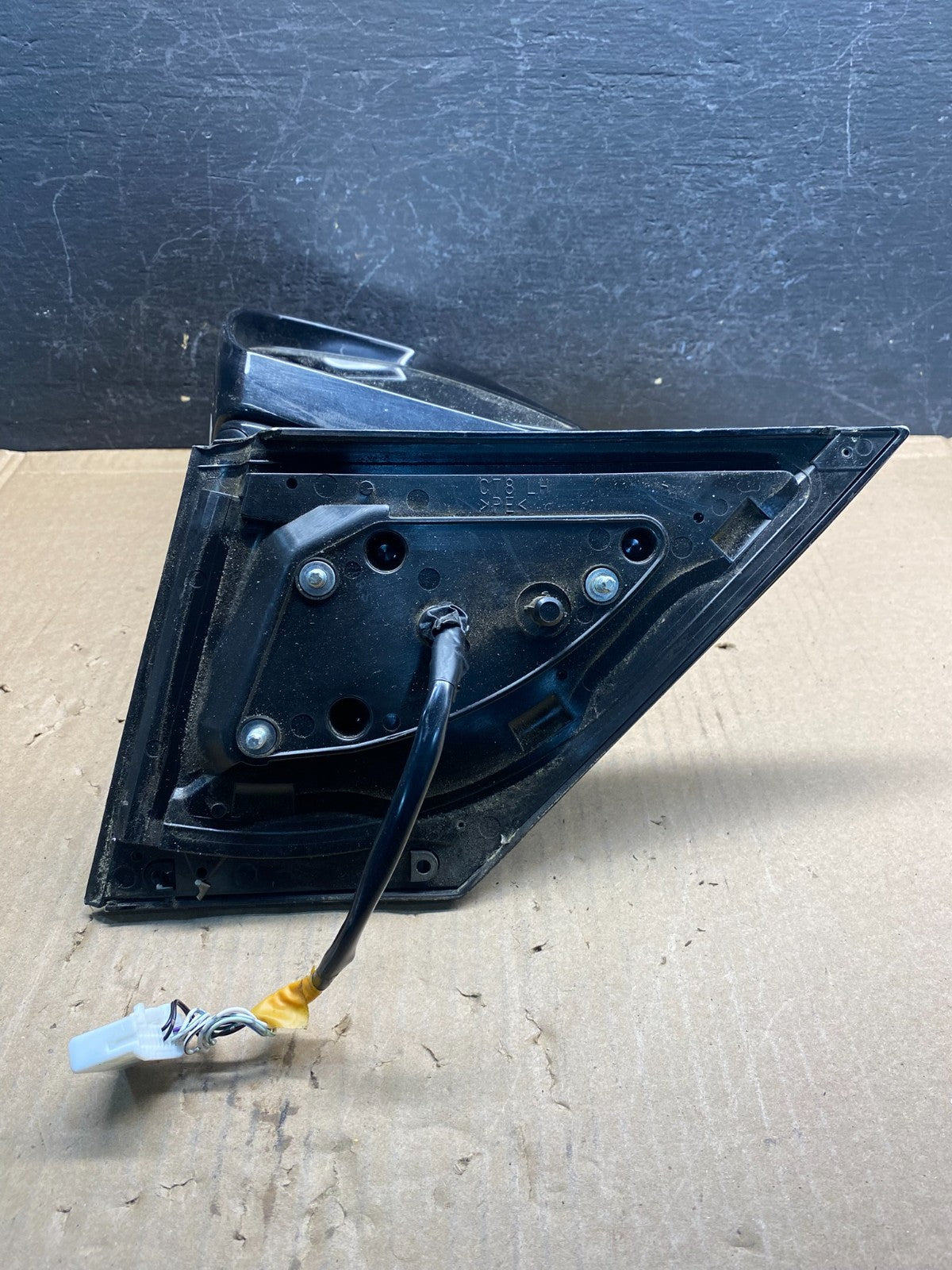2009 to 2014 Nissan Murano Left Driver LH Side View Door Mirror AE7947 DW4