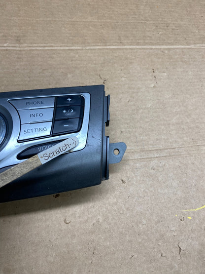2009 - 2014 Nissan Murano AC Air Temperature Climate Control Panel w6466 DG3