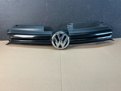 2010 to 2012 Volkswagen Golf /GTI MK6 Front Black Grille Grill AD8320 DG0