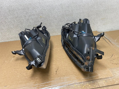 2003 - 2007 Honda Accord Left+Right Set Halogen Headlights Z1363 DW10