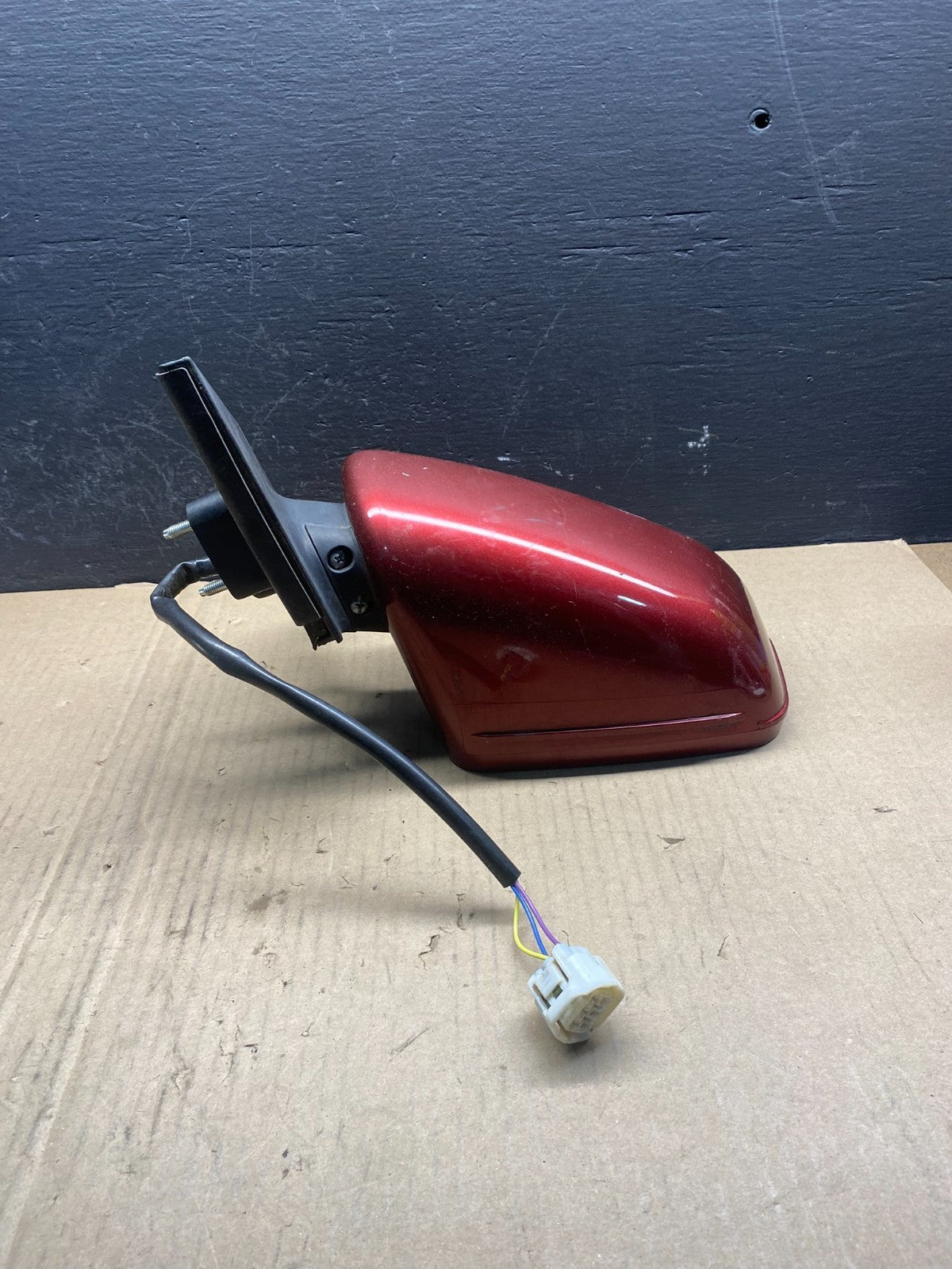 2004 to 2012 Mitsubishi Galant Left Driver LH View Door Mirror  OEM AC2387 MS3