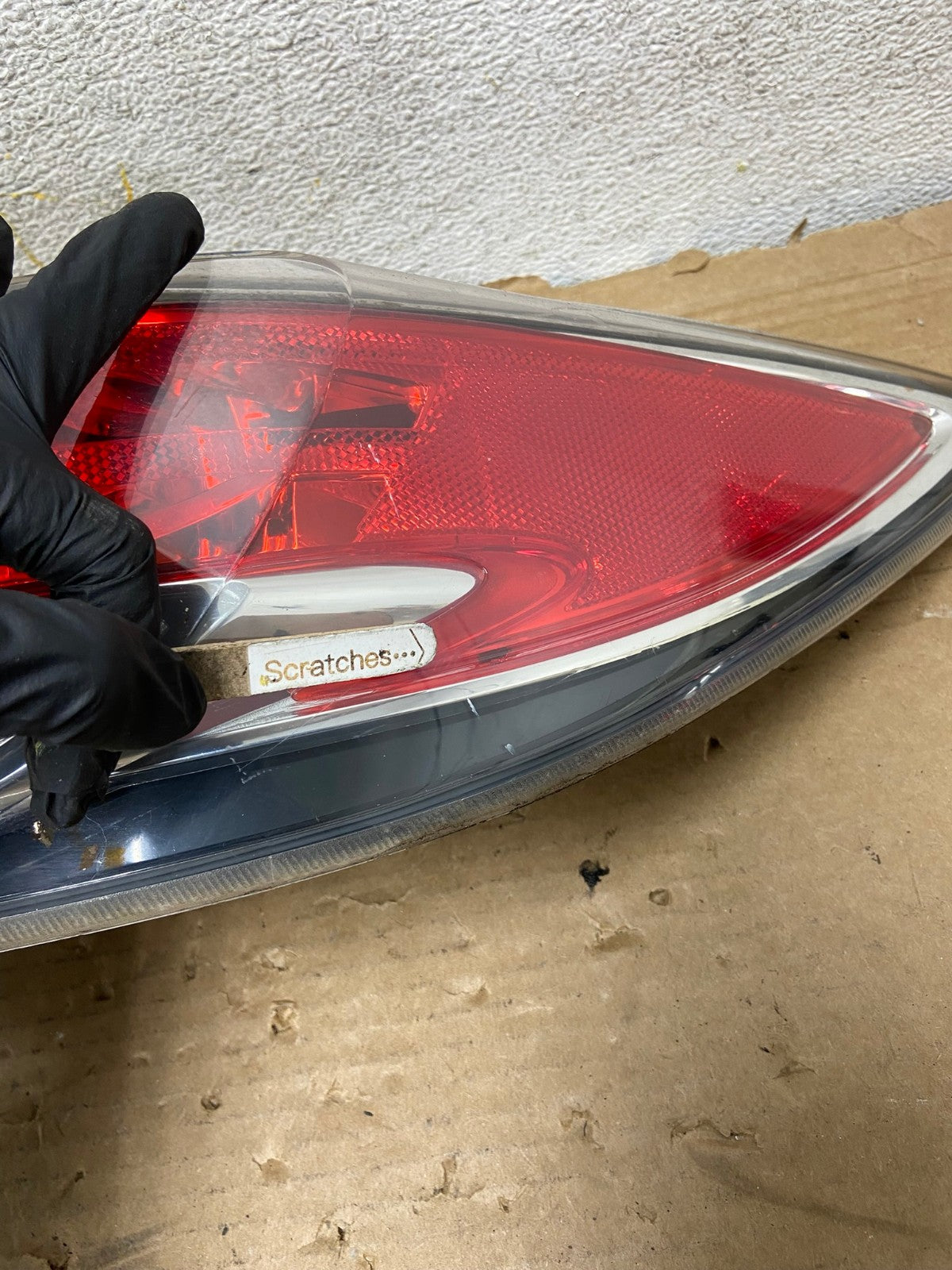 2009 - 2013 Mazda 6 Right Passenger Side Tail Light AH8407 LK4