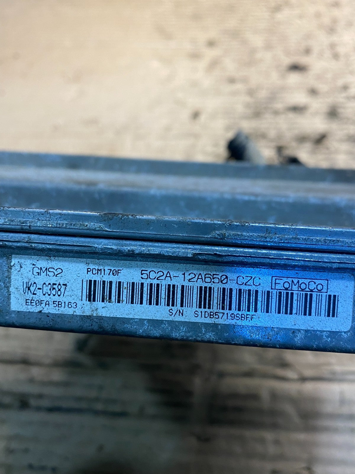 2005  Ford E-Series 5.4L Engine Control ECU ECM 5C2A-12A650-CZC Module aa5424 DG2