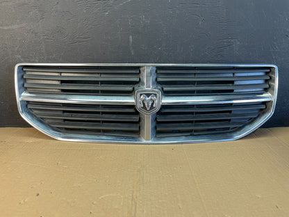 2007 2008 2009 2010 Dodge Caliber Upper Front Chrome Grill Grille AC9748 DW0