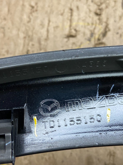 2007 - 2009 Mazda CX9 Center Dash Right Passenger Moulding Trim t6345 DG5