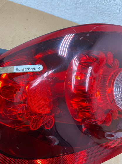 2011 to 2014 Dodge Avenger Left Driver Lh Side Tail Light AD3224 LK3