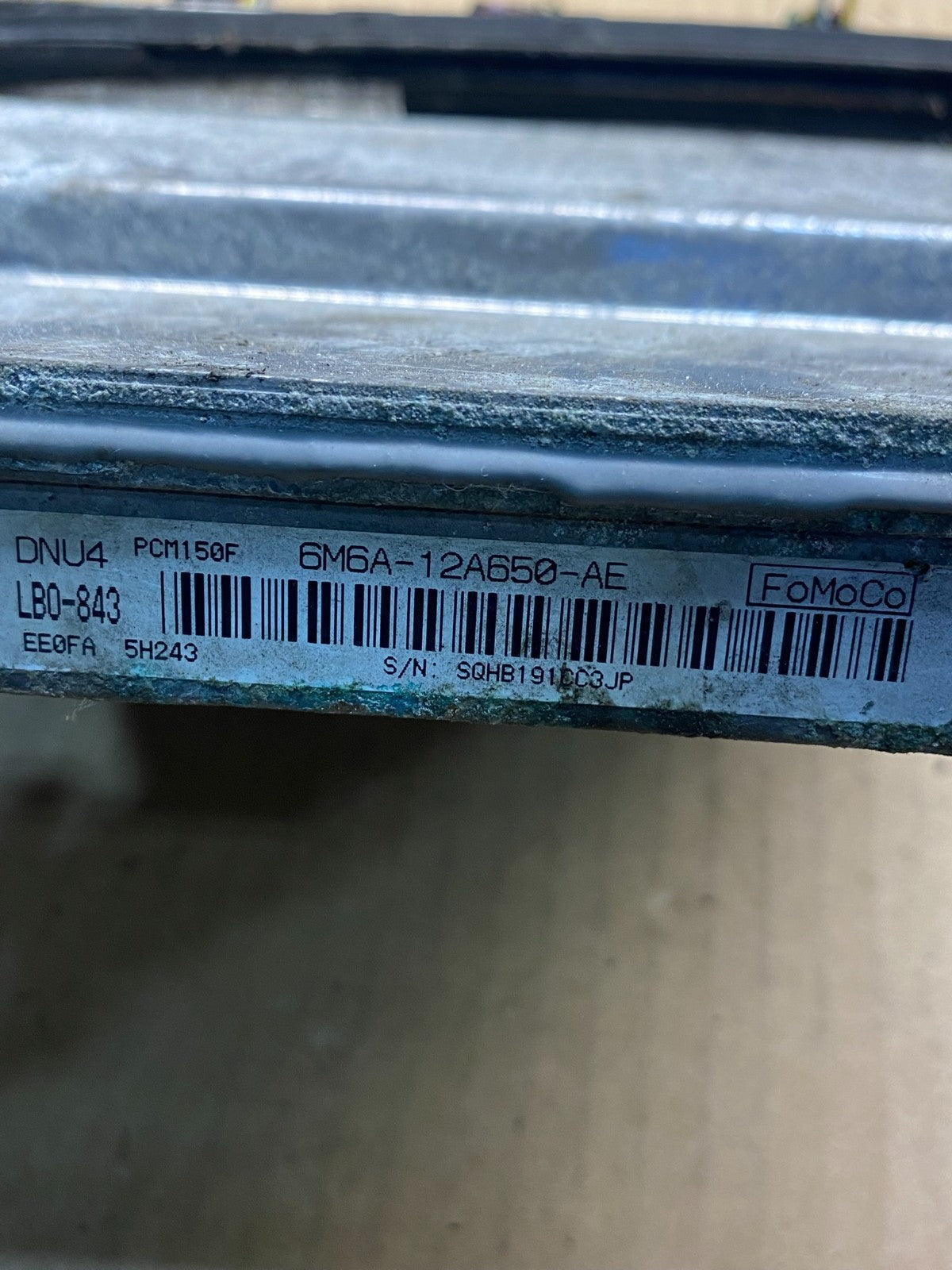 2005 2006 Ford Escape Engine Control Unit ECU ECM Computer Module ah1675 DG2