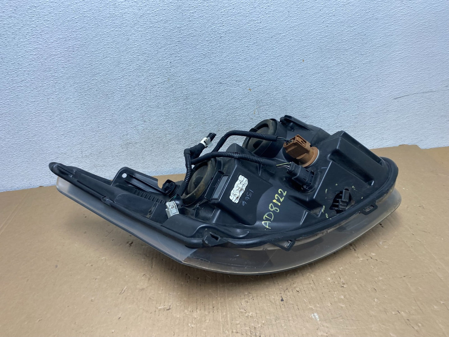 2015-2019 Ford Transit VAN Left Driver LH Halogen Black Headlight AD8122 DW9