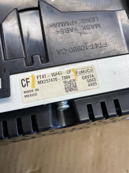 2015 Ford Edge Gauge Speedometer Cluster ac6209 DG7