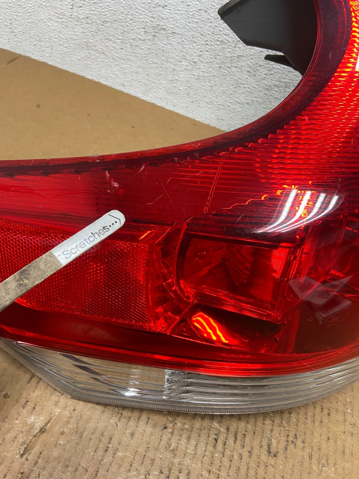 2009 to 2012 Toyota Venza Left Driver LH Side Tail Light ae0477 DG3