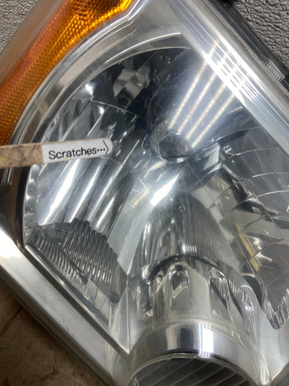 2005-2015 Nissan Xterra Right Passenger RH Headlight OEM AA6927 DW3