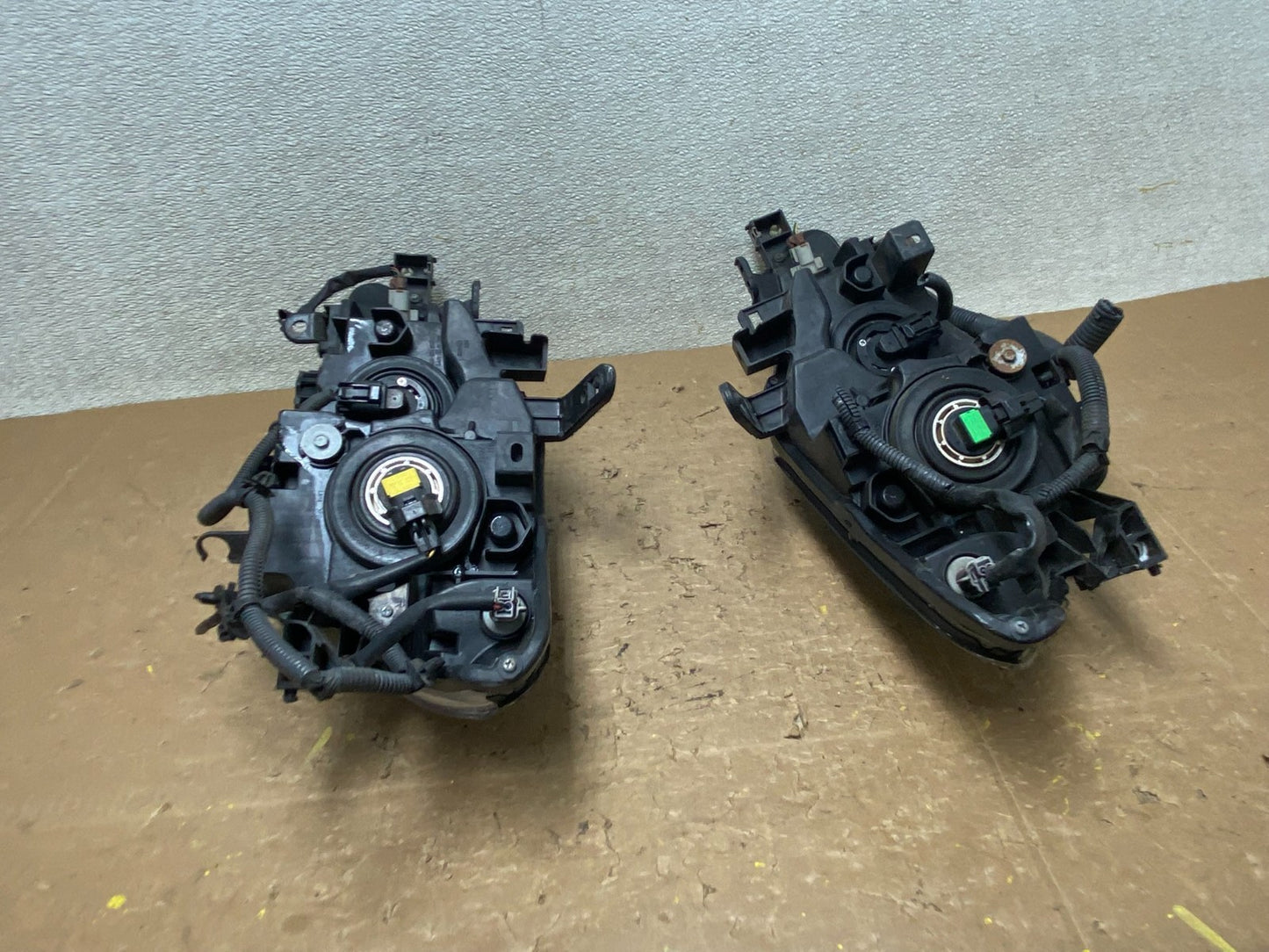 Halogen 2011 2012 2013 2014 Nissan Murano Headlights Left+Right Oem V8192 DW13