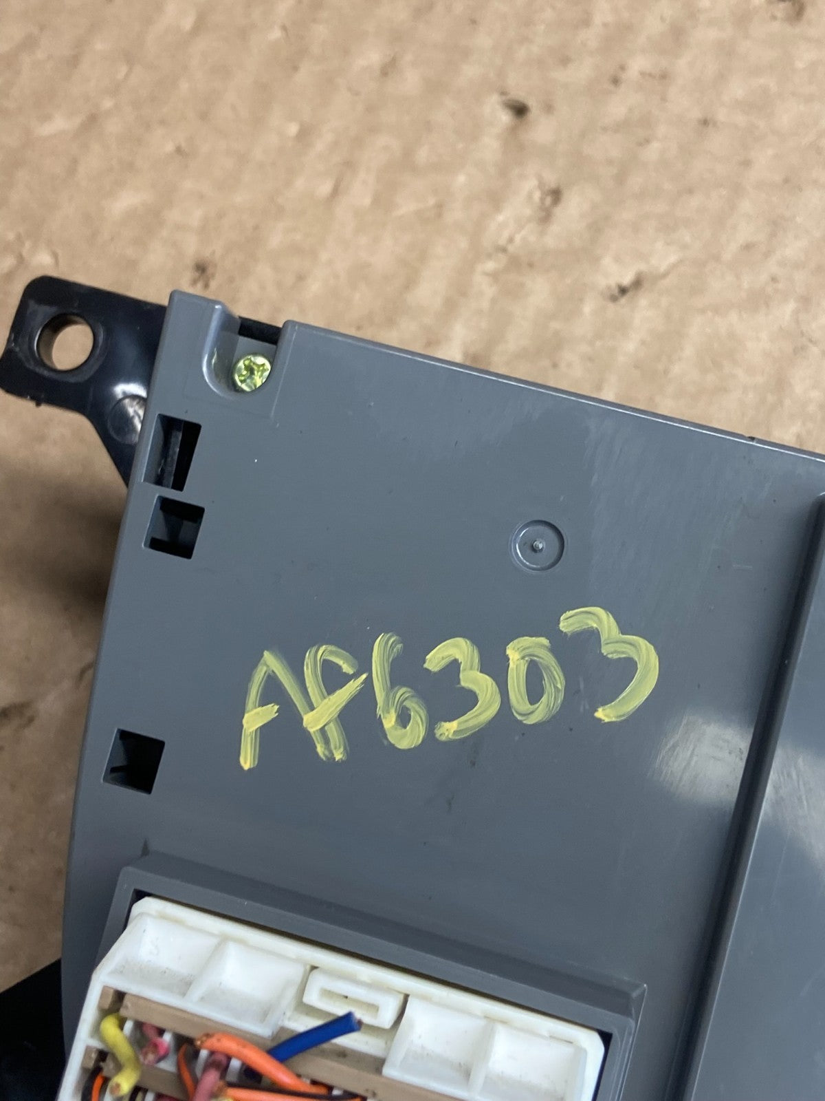 2010 2011 2012 Hyundai Santa Fe Automatic Climate AC Heater Control OE AF6303 DG7