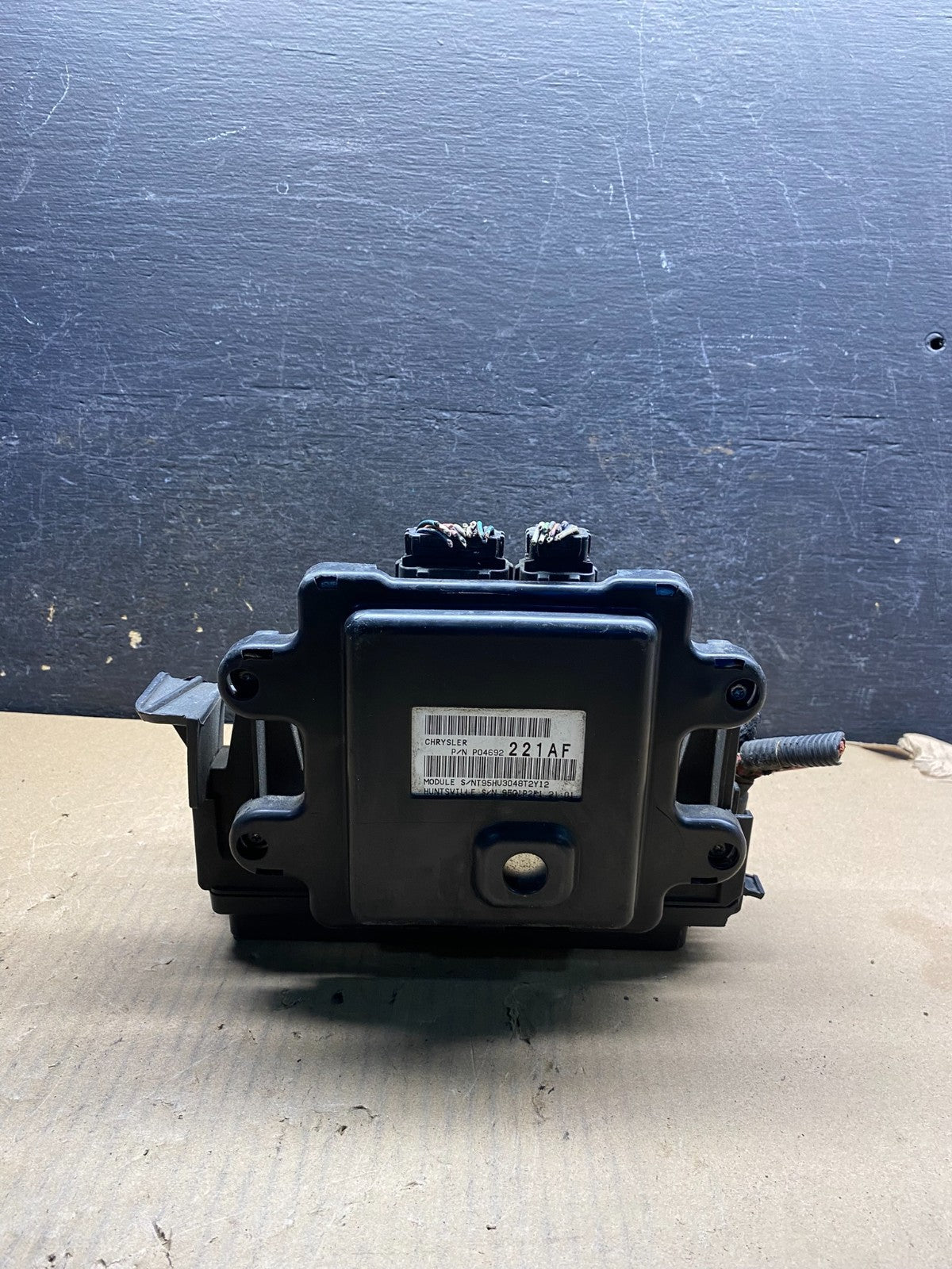 2009 Jeep Grand Cherokee Fuse Box Relay Panel Body Control Module BCM AI7428 DG2