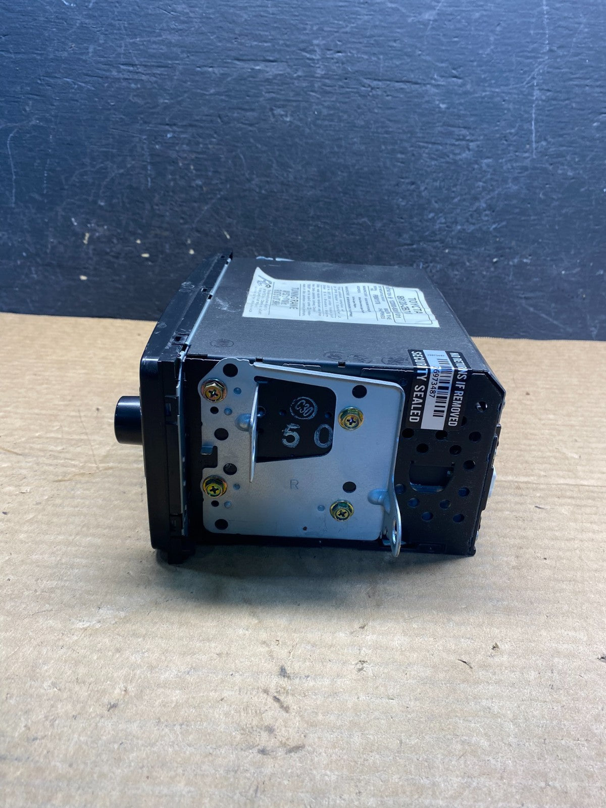 2003 - 2005 Toyota Rav4 Am Fm Cd Player Radio Receiver AF7818 DG1