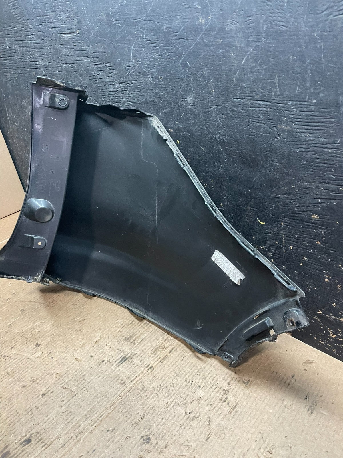 2013 to 2016 Ford Escape Rear Left Driver LH Side Bumper Cover Oem z6052 DG12