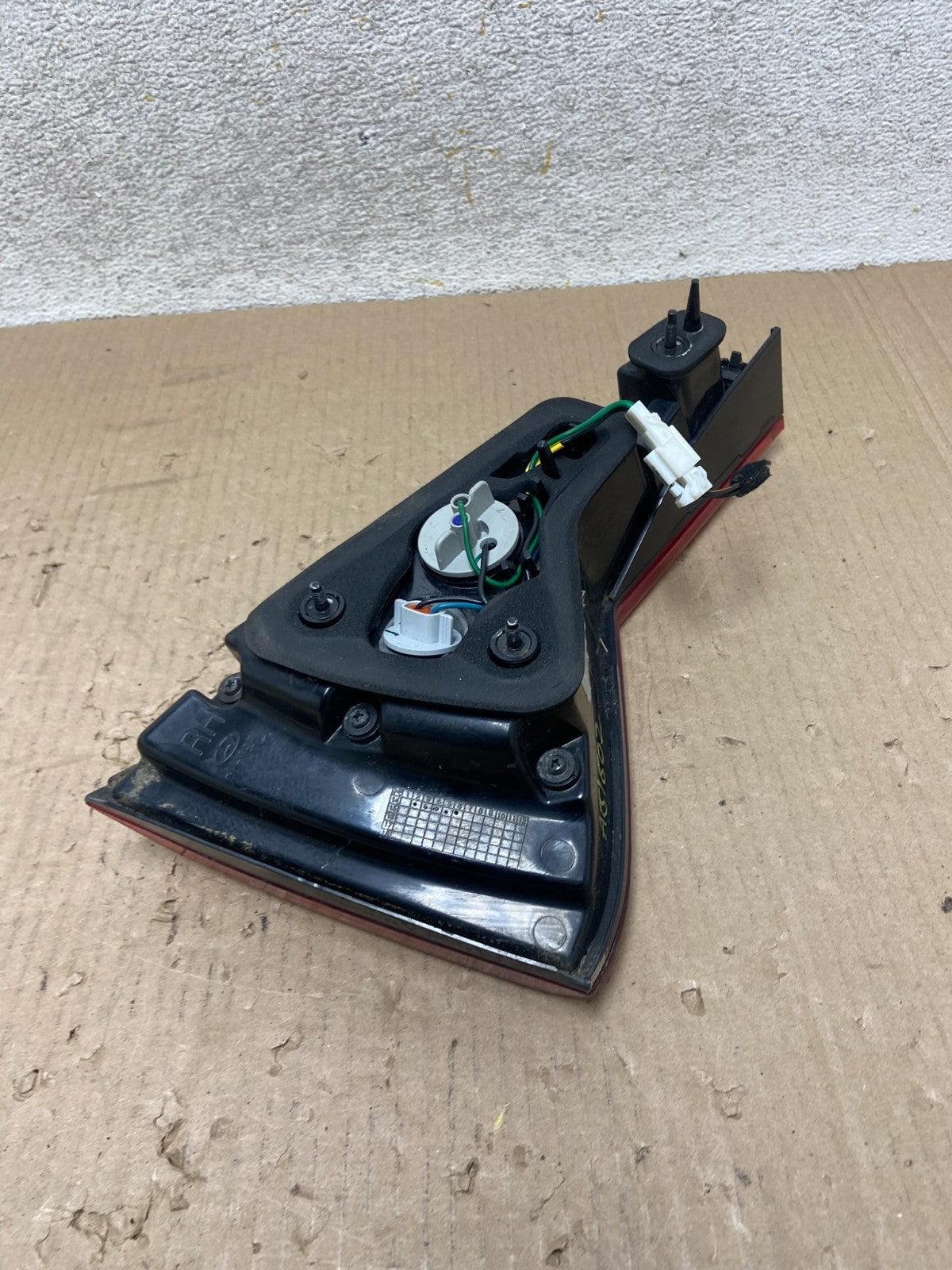 2015 2016 2017 Hyundai Sonata Right Passenger RH Inner Tail Light AJ1802 LK4