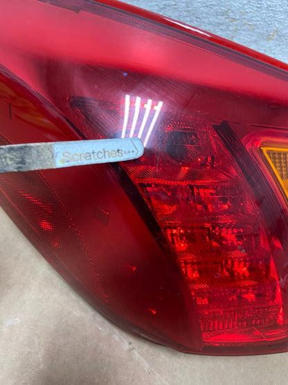 2009 2010 Nissan Murano Left Driver Lh Side Tail Light AI2581 LK3