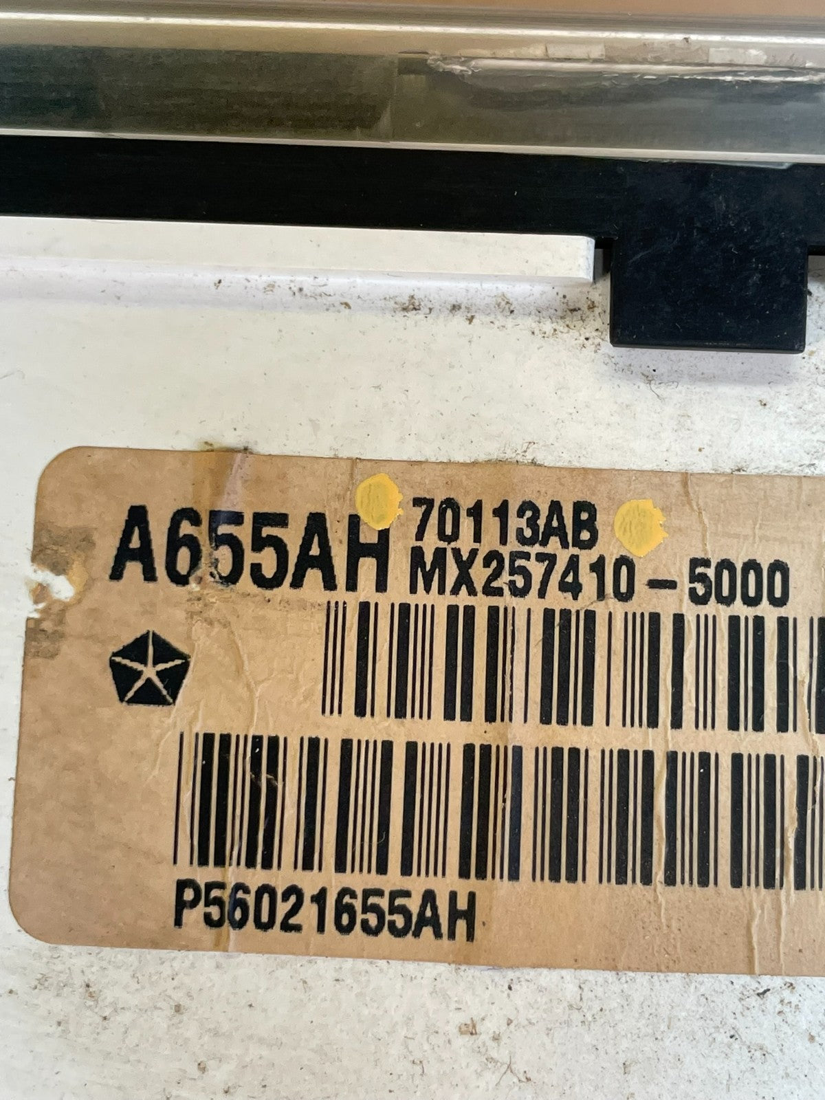 1998 to 2000 Dodge Dakota Instrument Speedometer Gauge Cluster AG2527 DG8
