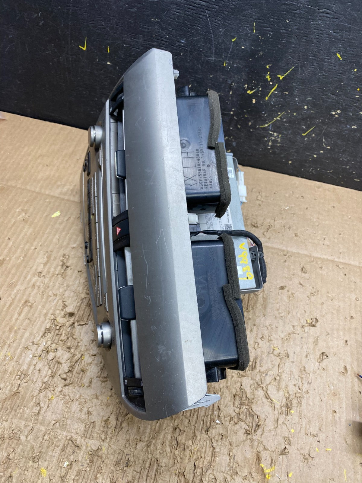2012 - 2014 Lexus RX450H Climate Radio Control Air Vent Panel Bezel V9989 DG4