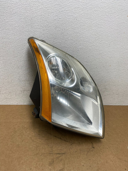 2007-2009 Nissan Sentra Halogen Right Passenger RH Side Headlight AD6250 DW2