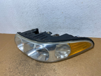 2000 to 2005 Buick Lesabre Headlight Left Driver Lh Side Halogen AE1608 DW1