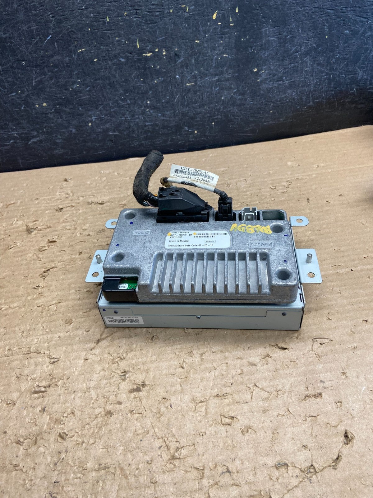 2013 2016 Ford Escape Radio Receiver ID DS7T-18B955-FA ag8708 DG5