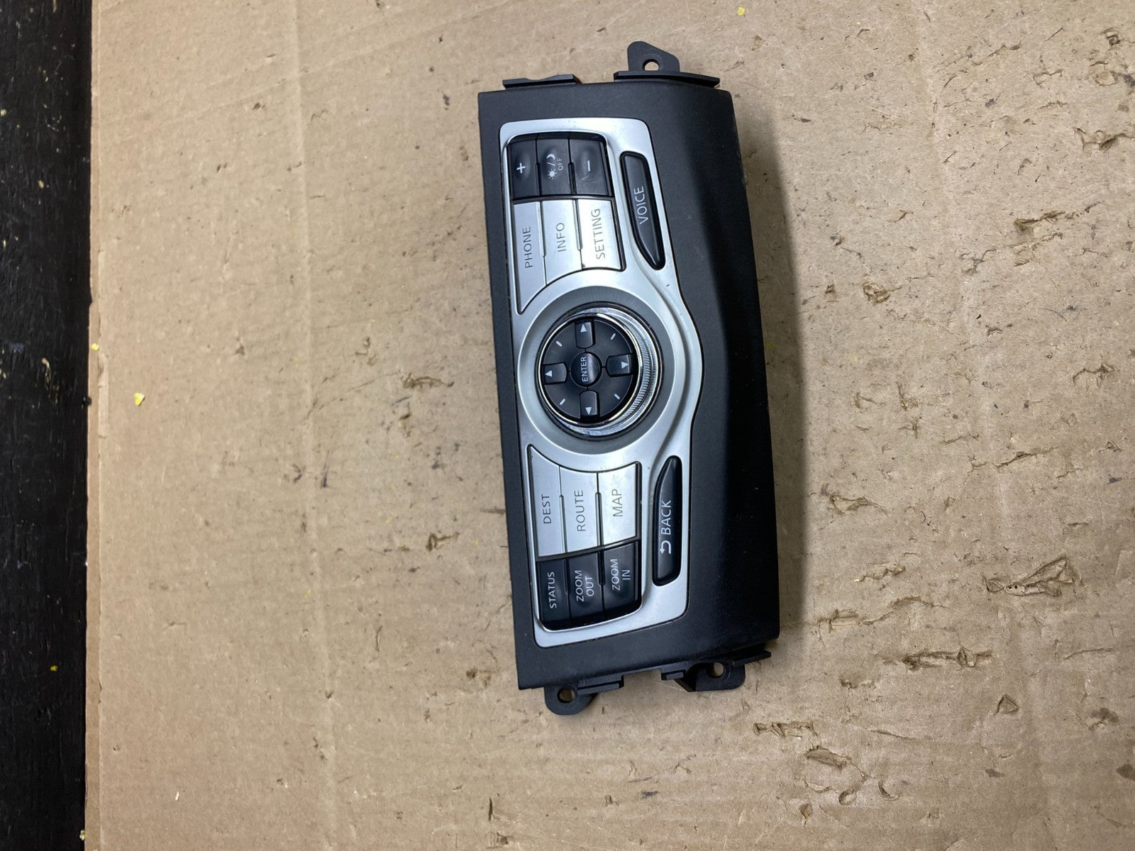 2009 - 2014 Nissan Murano AC Air Temperature Climate Control Panel u4811 DG0