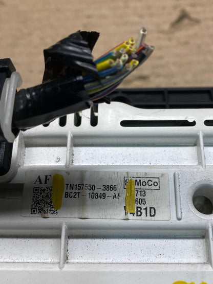 2011 to 2013 Ford E150 E250 E350 VAN Gauge Speedometer Cluster j9490 DG OEM7