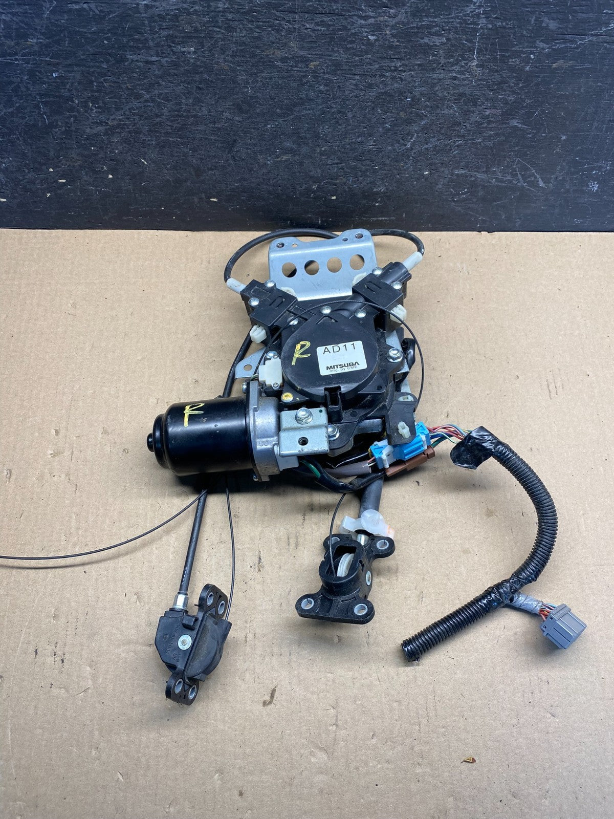 2005-2010 Honda Odyssey Rear Right Passenger Power Sliding Door Motor AH4628 DG3